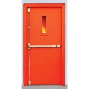 Fire Resistant Steel Doors