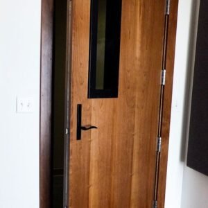 Sound Proof Steel & Wooden Doors