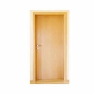 Acoustic Wooden Door