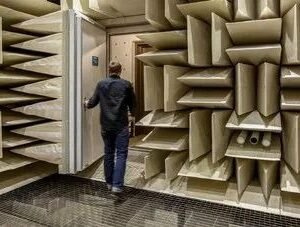 Acoustic Noise Test Chamber